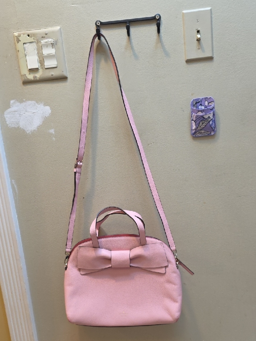 Brand new Kate Spade New York Olive Drive Lottie Satchel that is brand new witho